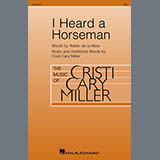 Carátula para "I Heard A Horseman" por Cristi Cary Miller