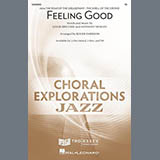 Cover Art for "Feeling Good (arr. Roger Emerson)" by Nina Simone