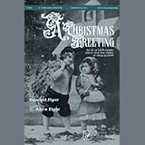 Cover Art for "A Christmas Greeting - Violin 1" by Edward Elgar