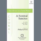 Couverture pour "A Festival Sanctus" par Philip Lawson