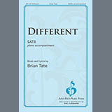 Couverture pour "Different" par Brian Tate