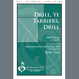 Cover Art for "Drill, Ye Tarriers, Drill" by Brian Tate