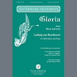 Abdeckung für "Gloria From Missa Solemnis (arr. Petker) - Bassoon" von Ludwig Van Beethoven