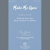 Cover Art for "Make Me Know" by Kevin A. Memley