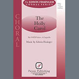 Cover Art for "The Holly Carol" by Edwin Fissinger