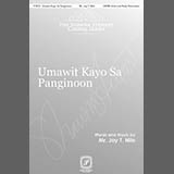Abdeckung für "Umawit Kayo Sa Panginoon" von Mr. Joy T. Nilo