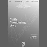 Cover Art for "With Wondering Awe" by Ron Kean