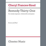Couverture pour "Remedy Thirty-One - Full Score" par Cheryl Frances-Hoad