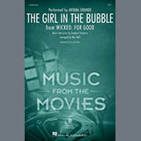 Couverture pour "The Girl In The Bubble (from Wicked: For Good) (arr. Mac Huff)" par Ariana Grande
