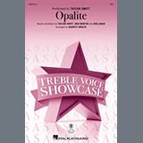 Cover Art for "Opalite (arr. Garrett Breeze)" by Taylor Swift