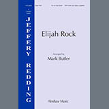 Cover Art for "Elijah Rock" by Mark Butler