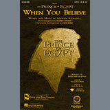 Carátula para "When You Believe (from The Prince Of Egypt) (arr. Audrey Snyder)" por Stephen Schwartz