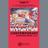 Cover Art for "Pump It - 1st Bb Trumpet" by Michael Brown