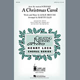 Cover Art for "A Christmas Carol - Bb Trumpet 1" by Martin Ellis