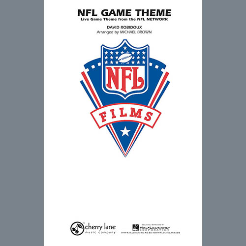 NFL Game Theme - Full Score By Dave Robidoux - Digital Sheet Music For -  Download & Print HX.123169