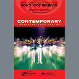 Cover Art for "Don't Stop Believin' - Full Score" by Paul Murtha