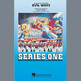 Couverture pour "Evil Ways (arr. Paul Murtha) - Bb Horn/3rd Bb Tpt" par Santana