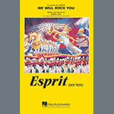Cover Art for "We Will Rock You (arr. Richard Saucedo) - Trombone" by Queen