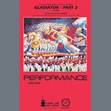 Cover Art for "Gladiator Part 2 (arr. Rapp & Wasson) - Eb Baritone Sax" by Hans Zimmer