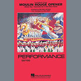Couverture pour "Moulin Rouge Opener - Full Score" par Michael Brown
