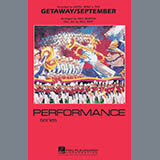 Cover Art for "Getaway/September (arr. Paul Murtha) - Eb Baritone Sax" by Earth, Wind & Fire