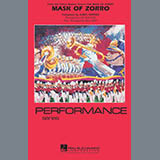 Couverture pour "Mask of Zorro (arr. Jay Bocook) - Full Score" par James Horner