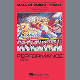 Cover Art for "The Mask of Zorro - Finale (arr. Jay Bocook) - Full Score" by James Horner
