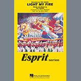 Cover Art for "Light My Fire (arr. Paul Murtha) - Eb Baritone Sax" by The Doors