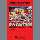Cover Art for "America, The Beautiful/Hallelujah I Love Her So (arr. Michael Brown) - F Horn" by Ray Charles