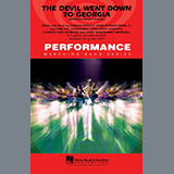 Cover Art for "The Devil Went Down to Georgia - 1st Trombone" by Michael Brown