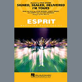 Couverture pour "Signed, Sealed, Delivered I'm Yours - 2nd Bb Trumpet" par Paul Murtha