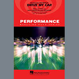 Couverture pour "Drive My Car - Mallet Percussion 1" par Jay Bocook