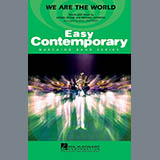 Couverture pour "We Are The World - Conductor Score (Full Score)" par Paul Lavender