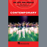 Cover Art for "We Are The World - 3rd Bb Trumpet" by John Higgins