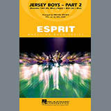 Carátula para "Jersey Boys: Part 2 - Bb Tenor Sax" por Michael Brown