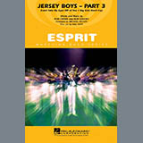 Abdeckung für "Jersey Boys: Part 3 - Eb Baritone Sax" von Michael Brown