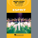Cover Art for "Moon River/Mr. Lucky - 1st Bb Trumpet" by Paul Murtha
