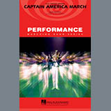 Couverture pour "Captain America March - Cymbals" par Paul Murtha