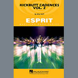 Abdeckung für "Kickbutt Cadences Vol. 2 - Multiple Bass Drums" von Will Rapp