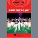 Cover Art for "Blurred Lines - Conductor Score (Full Score)" by Paul Murtha