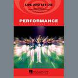 Live and Let Die - Marching Band Sheet Music