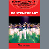 Cover Art for "Stadium Jams Vol. 14 (Super Heroes) - Bb Horn/Flugelhorn" by Michael Brown