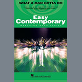 Cover Art for "What a Man Gotta Do (arr. Jack Holt and Matt Conaway) - Eb Alto Sax" by Jonas Brothers