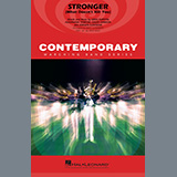 Cover Art for "Stronger (What Doesn't Kill You) (arr. Matt Conaway) - Multiple Bass Drums" by Kelly Clarkson