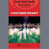 Cover Art for "Save Your Tears (arr. Conaway & Holt) - Conductor Score (Full Score)" by The Weeknd