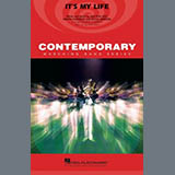 Couverture pour "It's My Life (arr. Conaway & Holt) - Cymbals" par Bon Jovi