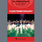 Cover Art for "My Prerogative (arr. Ishbah Cox) - Baritone B.C." by Bobby Brown
