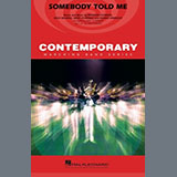 Cover Art for "Somebody Told Me (arr. Conaway & Finger)" by The Killers