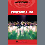 Abdeckung für "Raiders March (from Raiders Of The Lost Ark) (arr. Jay Bocook) - Conductor Score (Full Score)" von John Williams