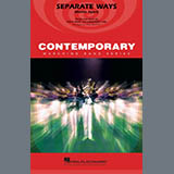 Carátula para "Separate Ways (Worlds Apart) (arr. Paul Murtha) - Conductor Score (Full Score)" por Journey